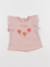 Tee-shirt - 6 mois Rose 1 - vertbaudet enfant 