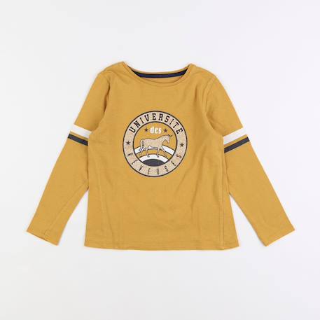 Tee-shirt - 5 ans Jaune 1 - vertbaudet enfant 