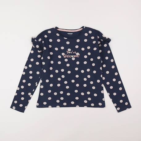 Tee-shirt - 10 ans Bleu 1 - vertbaudet enfant 