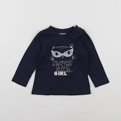 Seconde main-Fille-Tee-shirt - 9 mois