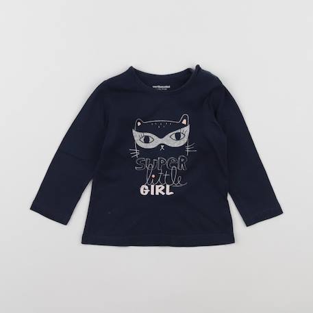 Tee-shirt - 9 mois Bleu 1 - vertbaudet enfant 