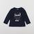 Tee-shirt - 9 mois Bleu 1 - vertbaudet enfant 