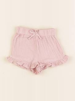 Seconde main-Fille-Short - 1 mois