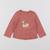 Tee-shirt - 6 mois Rose 1 - vertbaudet enfant 