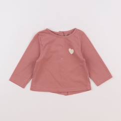 Seconde main-Fille-Tee-shirt - 3 mois