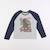 Tee-shirt - 8 ans Bleu, gris 1 - vertbaudet enfant 
