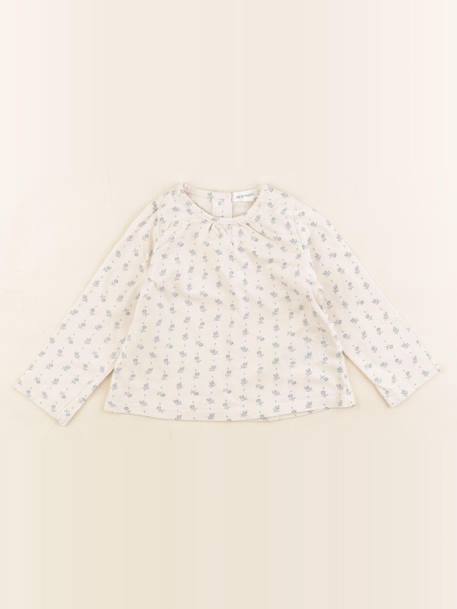 Tee-shirt - 12 mois Beige 1 - vertbaudet enfant 