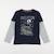 Tee-shirt - 8 ans Bleu 1 - vertbaudet enfant 