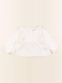 Seconde main-Fille-Tee-shirt - 12 mois