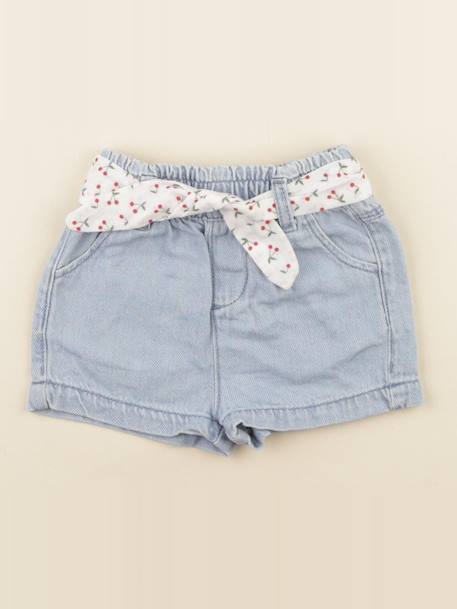 Short - 6 mois Bleu 1 - vertbaudet enfant 
