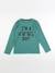 Tee-shirt - 12 ans Vert 1 - vertbaudet enfant 