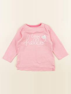 Seconde main-Fille-Tee-shirt - 6 mois
