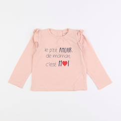 Seconde main-Fille-Tee-shirt - 18 mois
