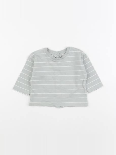 Tee-shirt - 6 mois Vert 1 - vertbaudet enfant 