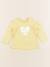 Tee-shirt - 12 mois Jaune 1 - vertbaudet enfant 