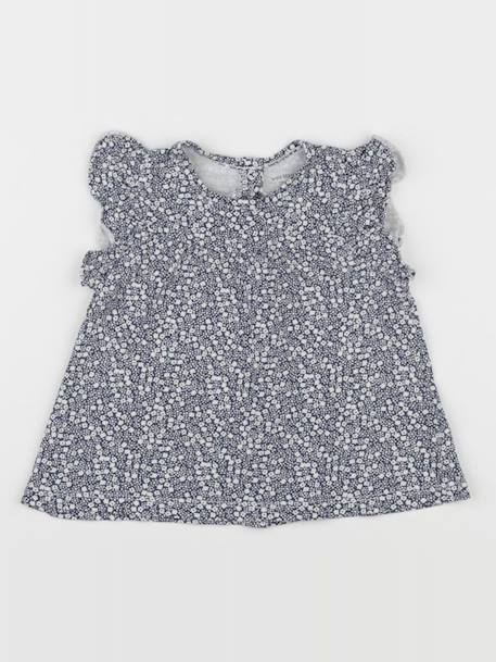 Tee-shirt - 18 mois Bleu 1 - vertbaudet enfant 