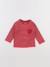 Tee-shirt - 9 mois Rouge 1 - vertbaudet enfant 