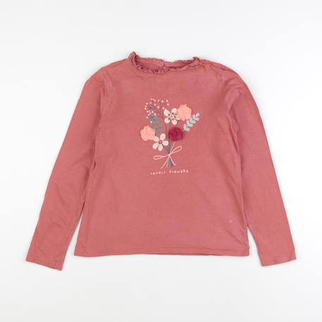 Tee-shirt - 10 ans Rose 1 - vertbaudet enfant 