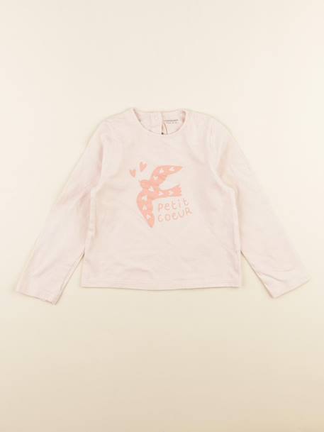 Tee-shirt - 36 mois Rose 1 - vertbaudet enfant 