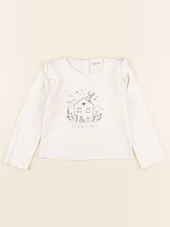 Seconde main-Fille-Tee-shirt - 36 mois
