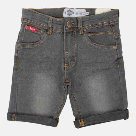 Bermuda garçon Gris 4 - vertbaudet enfant 