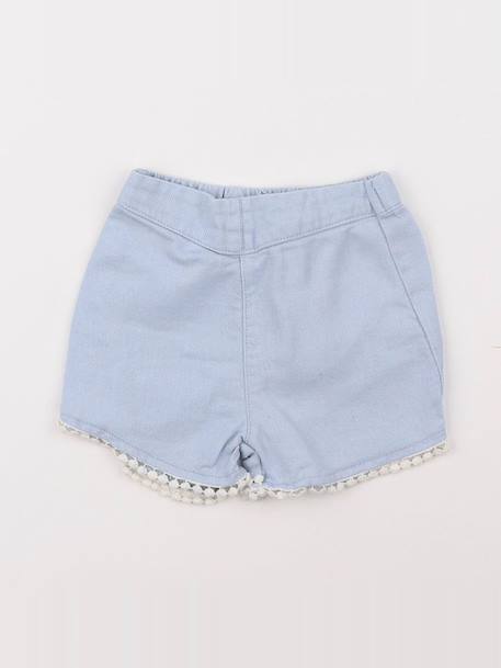 Short - 6 mois Bleu 1 - vertbaudet enfant 