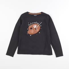 Seconde main-Fille-Tee-shirt - 8 ans