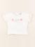 Tee-shirt - 3 mois Blanc 1 - vertbaudet enfant 