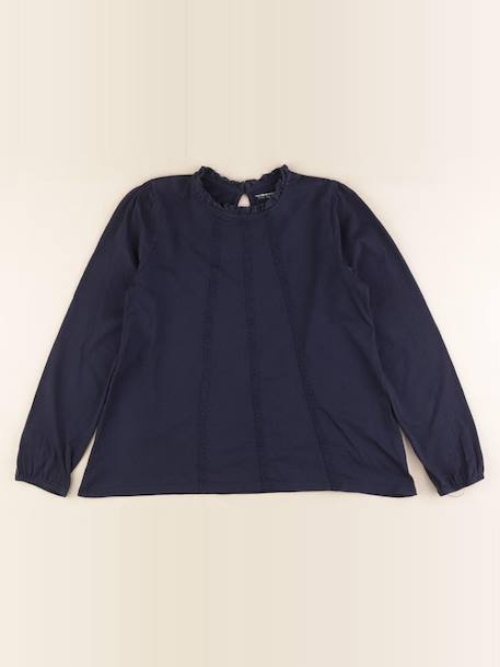 Tee-shirt - 12 ans Bleu 1 - vertbaudet enfant 