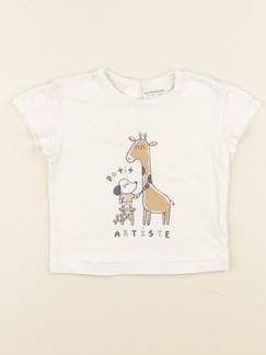 Seconde main-Garçon-Tee-shirt - 12 mois