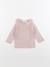Tee-shirt - 6 mois Rose 1 - vertbaudet enfant 