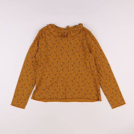 Tee-shirt - 14 ans Marron 1 - vertbaudet enfant 