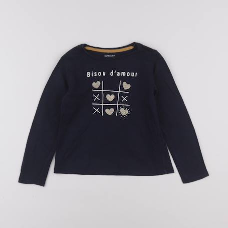 Tee-shirt - 6 ans Bleu 1 - vertbaudet enfant 