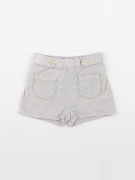 Short - 18 mois Marron, or 1 - vertbaudet enfant 