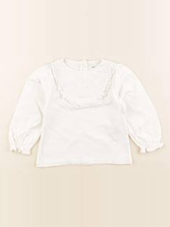 Seconde main-Fille-Tee-shirt - 12 mois