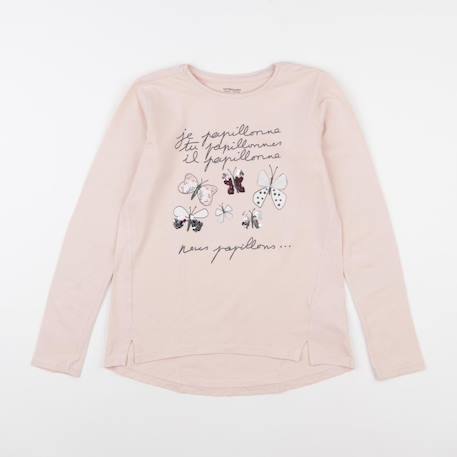 Tee-shirt - 10 ans Rose 1 - vertbaudet enfant 