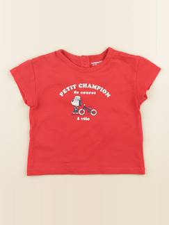 Seconde main-Garçon-Tee-shirt - 12 mois
