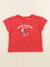 Tee-shirt - 12 mois Rouge 1 - vertbaudet enfant 