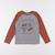 Tee-shirt - 8 ans Gris, marron 1 - vertbaudet enfant 