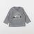 Tee-shirt - 6 mois Gris 1 - vertbaudet enfant 