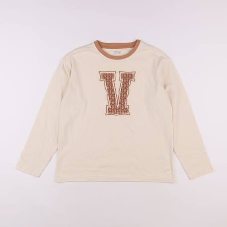 Tee-shirt - 12 ans Beige 1 - vertbaudet enfant 