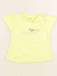 Seconde main-Fille-Tee-shirt - 9 mois