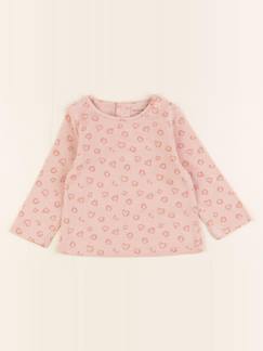 Seconde main-Fille-Tee-shirt coton - 3 mois