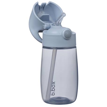 Gourde enfant avec paille – bouteille légère en tritan Bleu+Rose+Vert 3 - vertbaudet enfant 