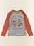 Tee-shirt - 10 ans Gris 1 - vertbaudet enfant 