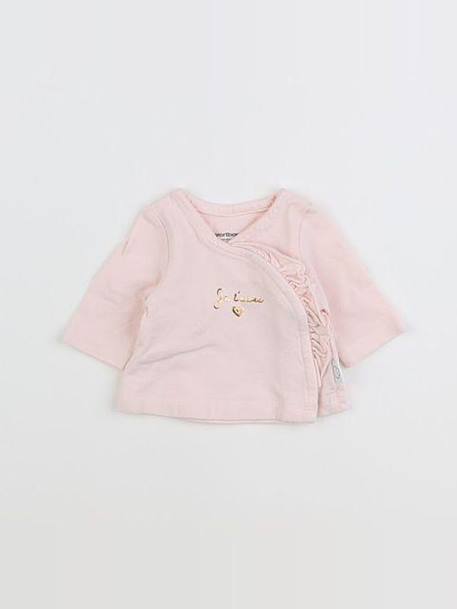 Tee-shirt - 0 mois Rose 1 - vertbaudet enfant 