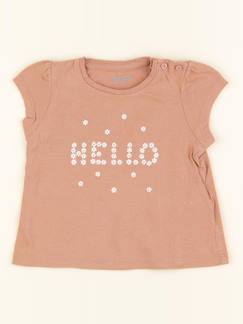 Seconde main-Fille-Tee-shirt - 9 mois