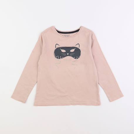 Tee-shirt - 6 ans Rose 1 - vertbaudet enfant 