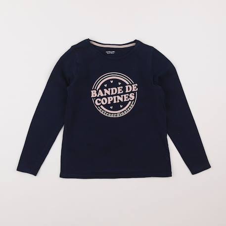 Tee-shirt - 8 ans Bleu 1 - vertbaudet enfant 