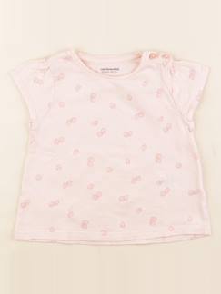 Seconde main-Fille-Tee-shirt - 18 mois